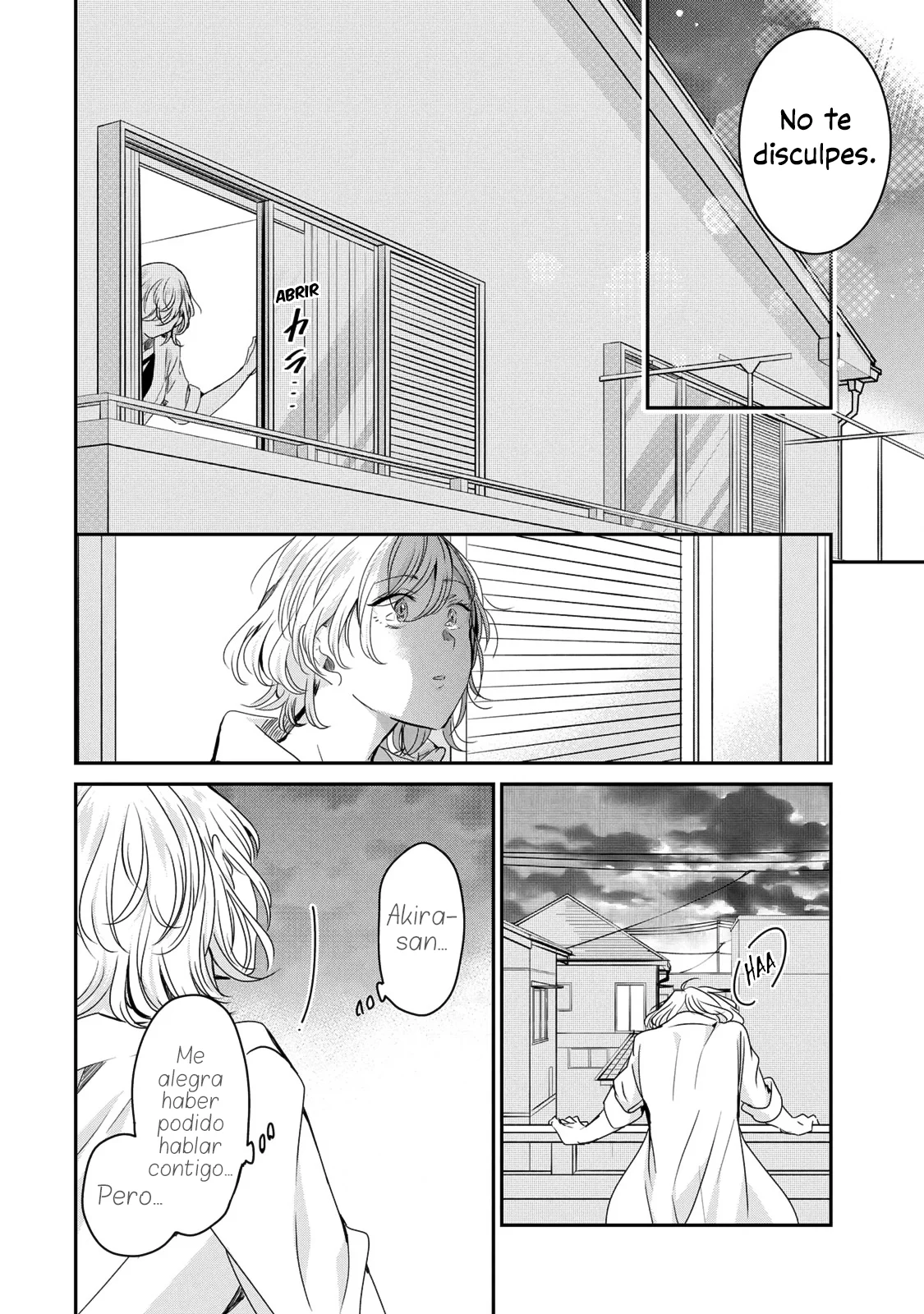 Amayo no Tsuki Capítulo 21 - Page 18