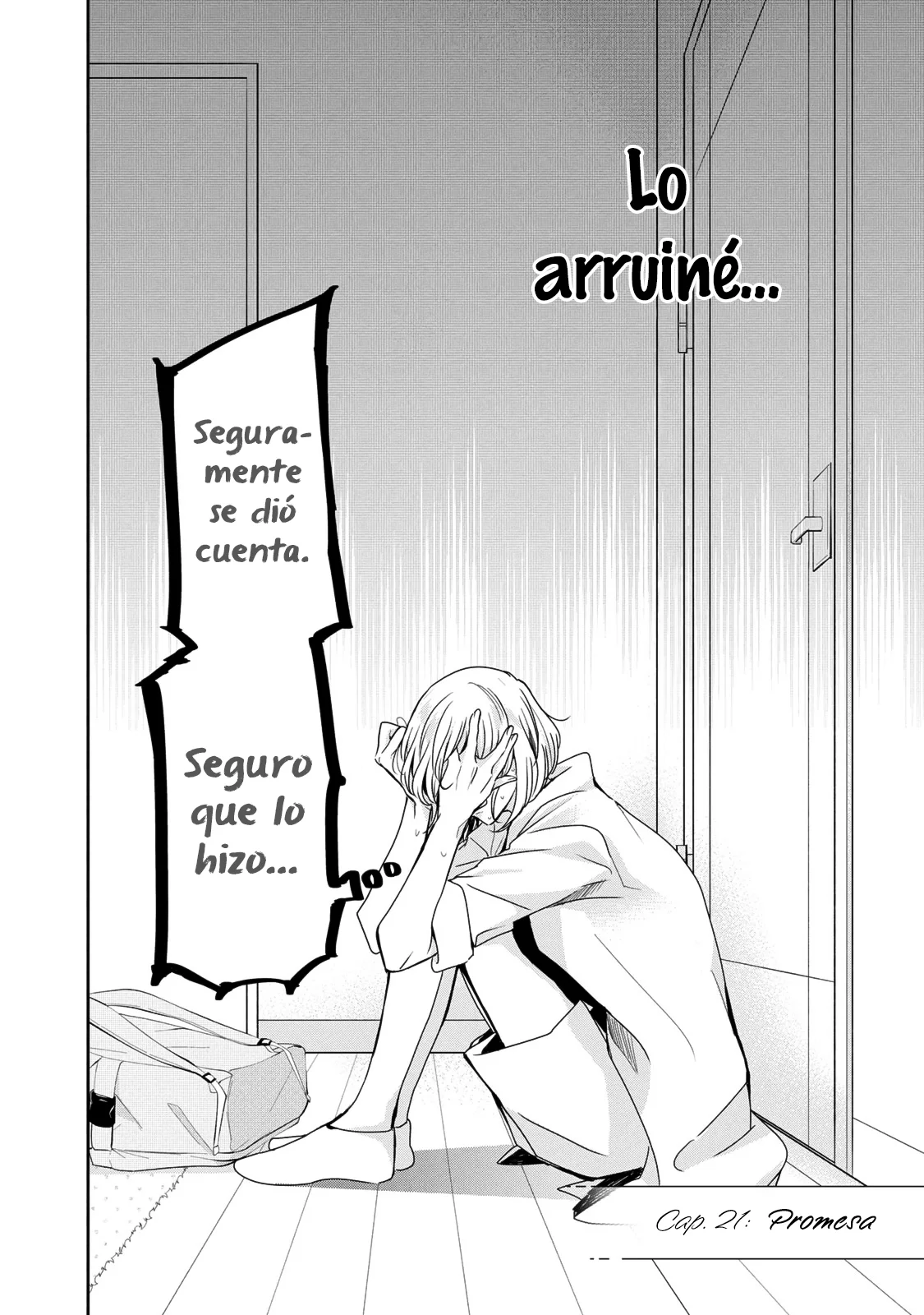 Amayo no Tsuki Capítulo 21 - Page 2