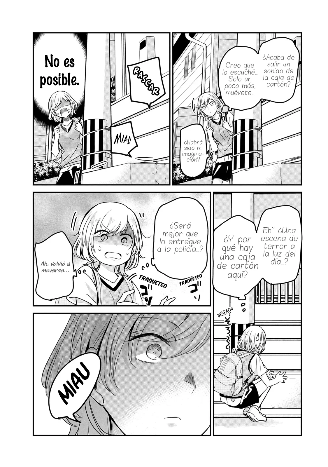 Amayo no Tsuki Capítulo 21 - Page 23