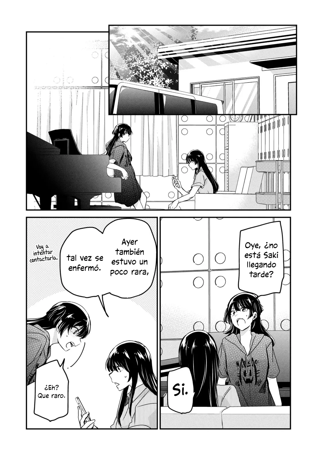 Amayo no Tsuki Capítulo 21 - Page 24