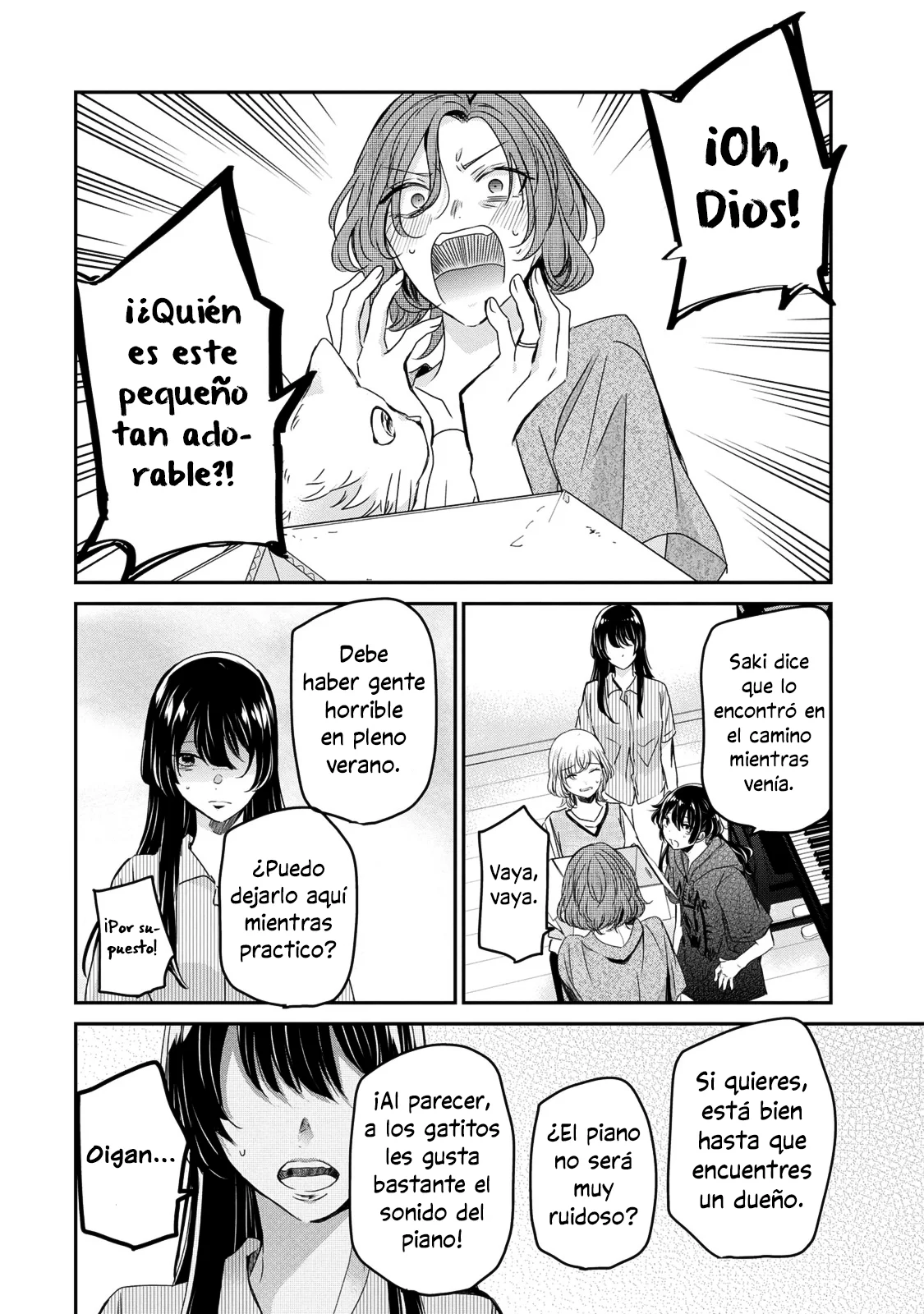Amayo no Tsuki Capítulo 21 - Page 28