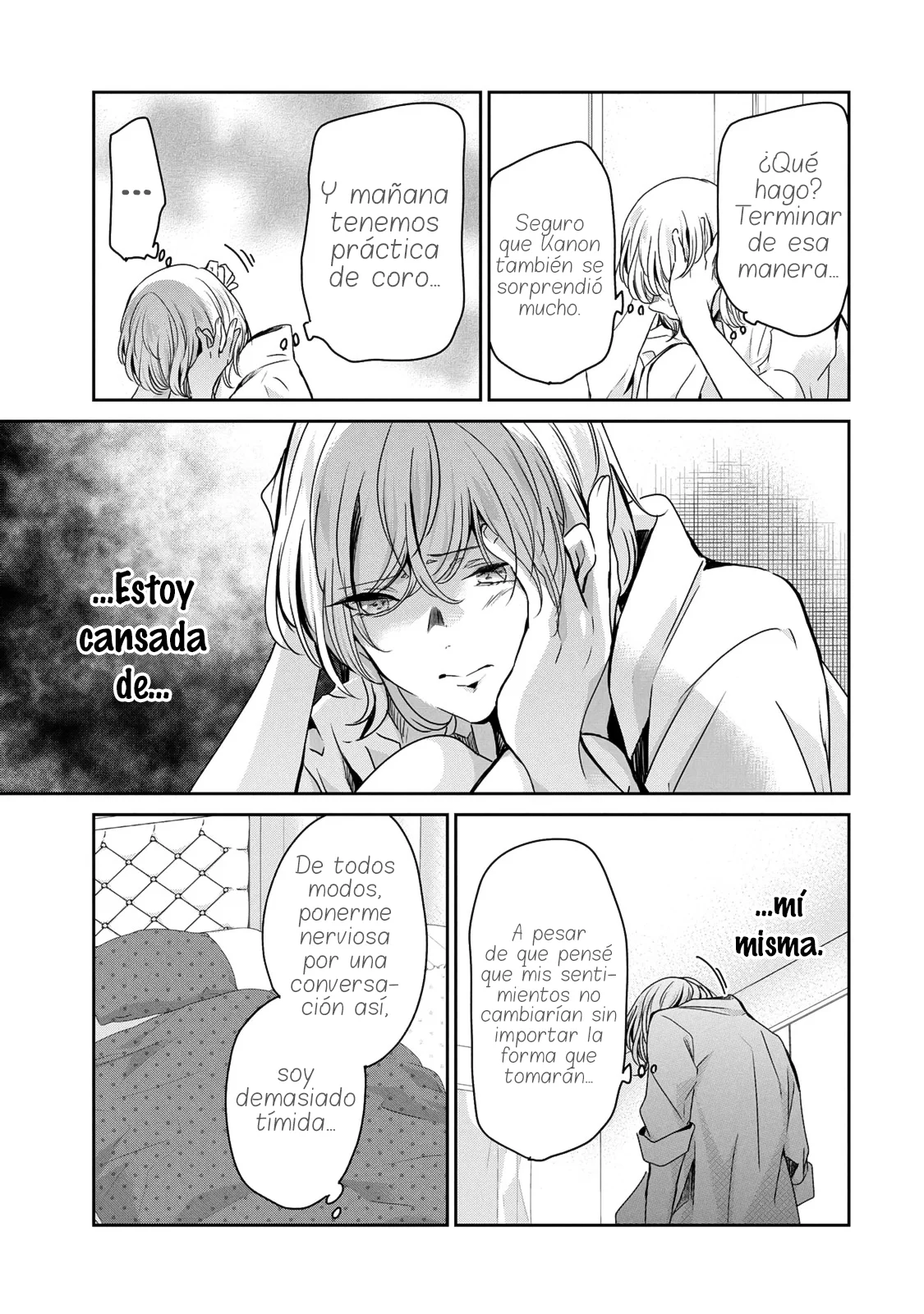 Amayo no Tsuki Capítulo 21 - Page 3