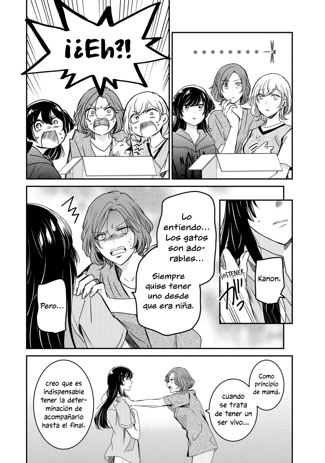Amayo no Tsuki Capítulo 21 - Page 30