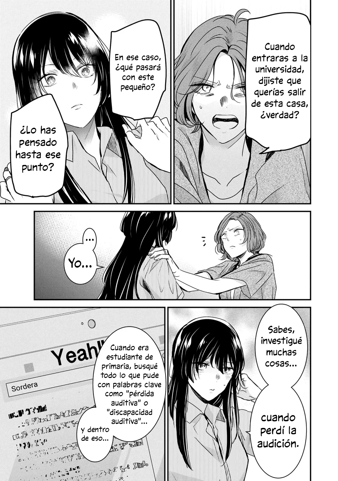 Amayo no Tsuki Capítulo 21 - Page 31
