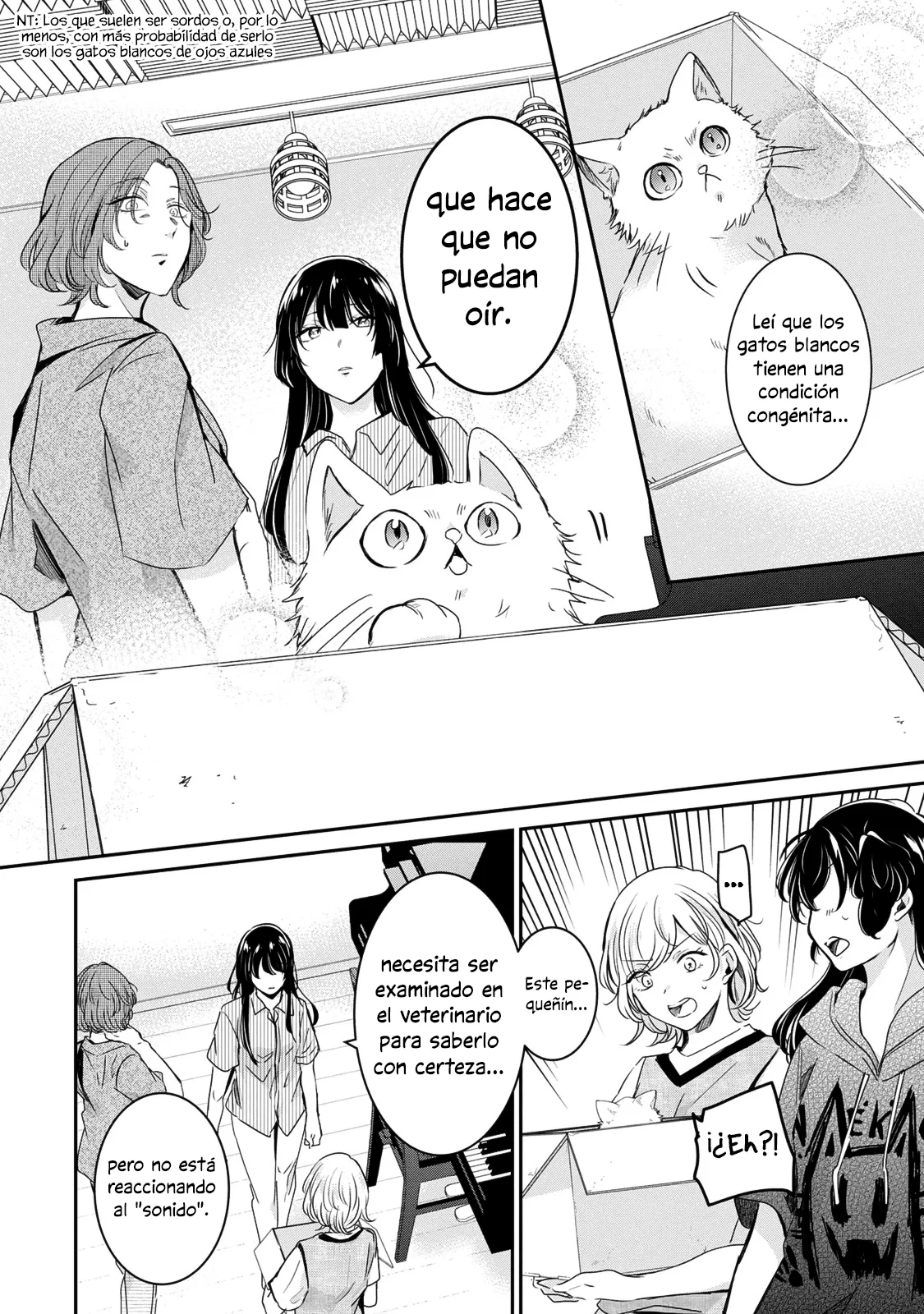 Amayo no Tsuki Capítulo 21 - Page 32