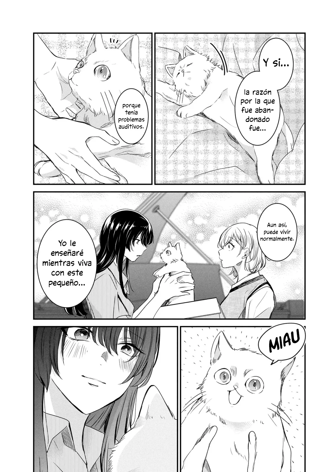 Amayo no Tsuki Capítulo 21 - Page 33