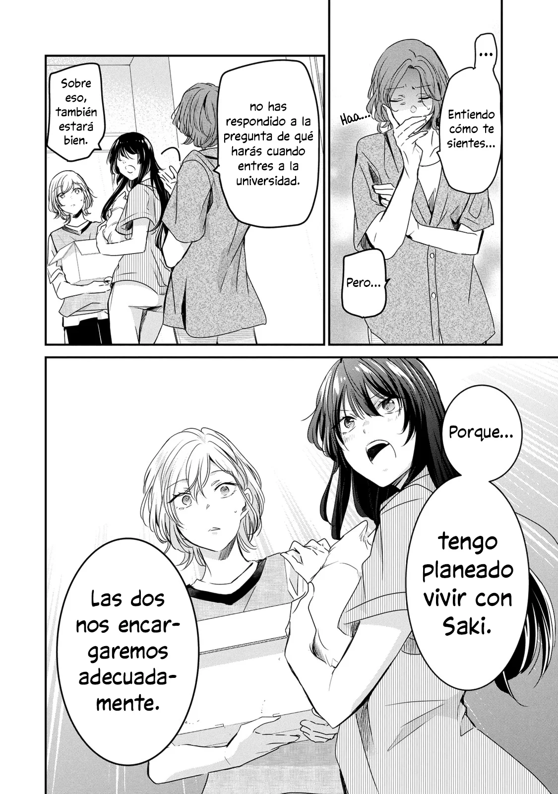 Amayo no Tsuki Capítulo 21 - Page 34