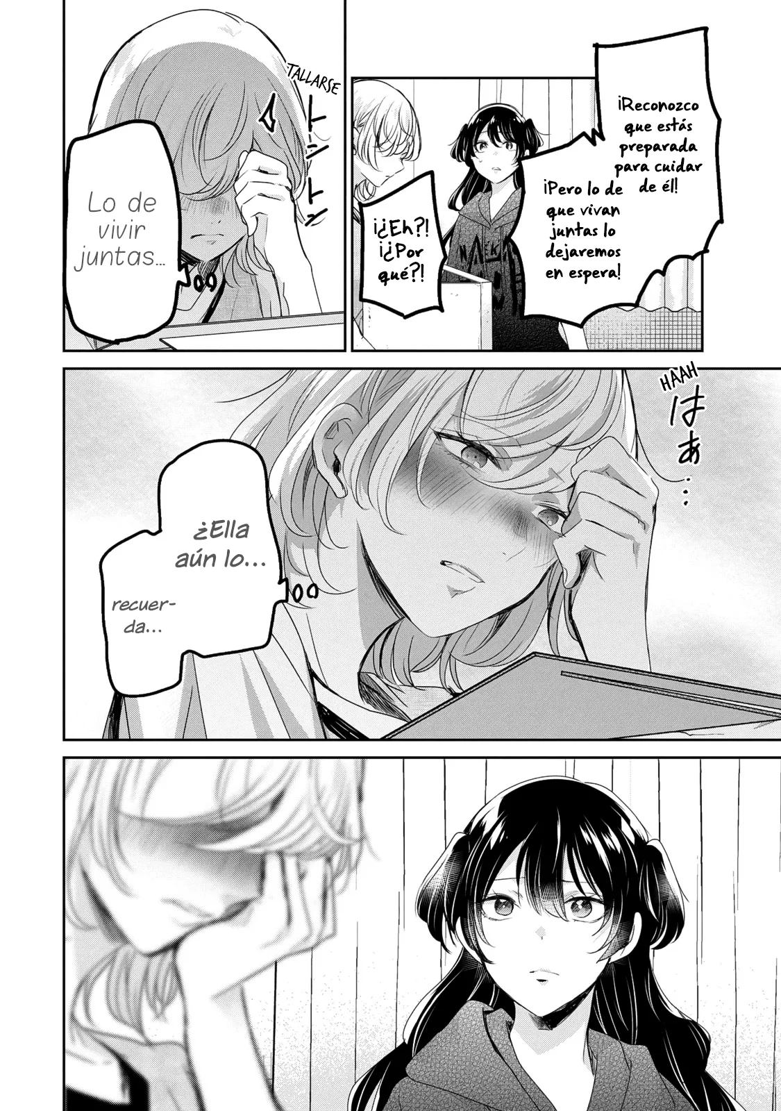 Amayo no Tsuki Capítulo 21 - Page 36