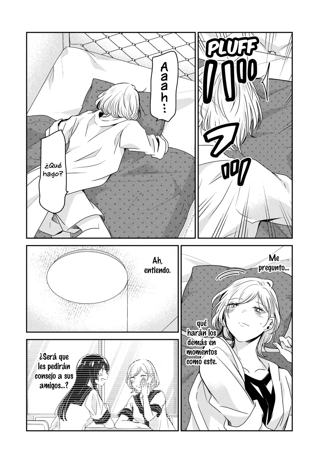 Amayo no Tsuki Capítulo 21 - Page 4