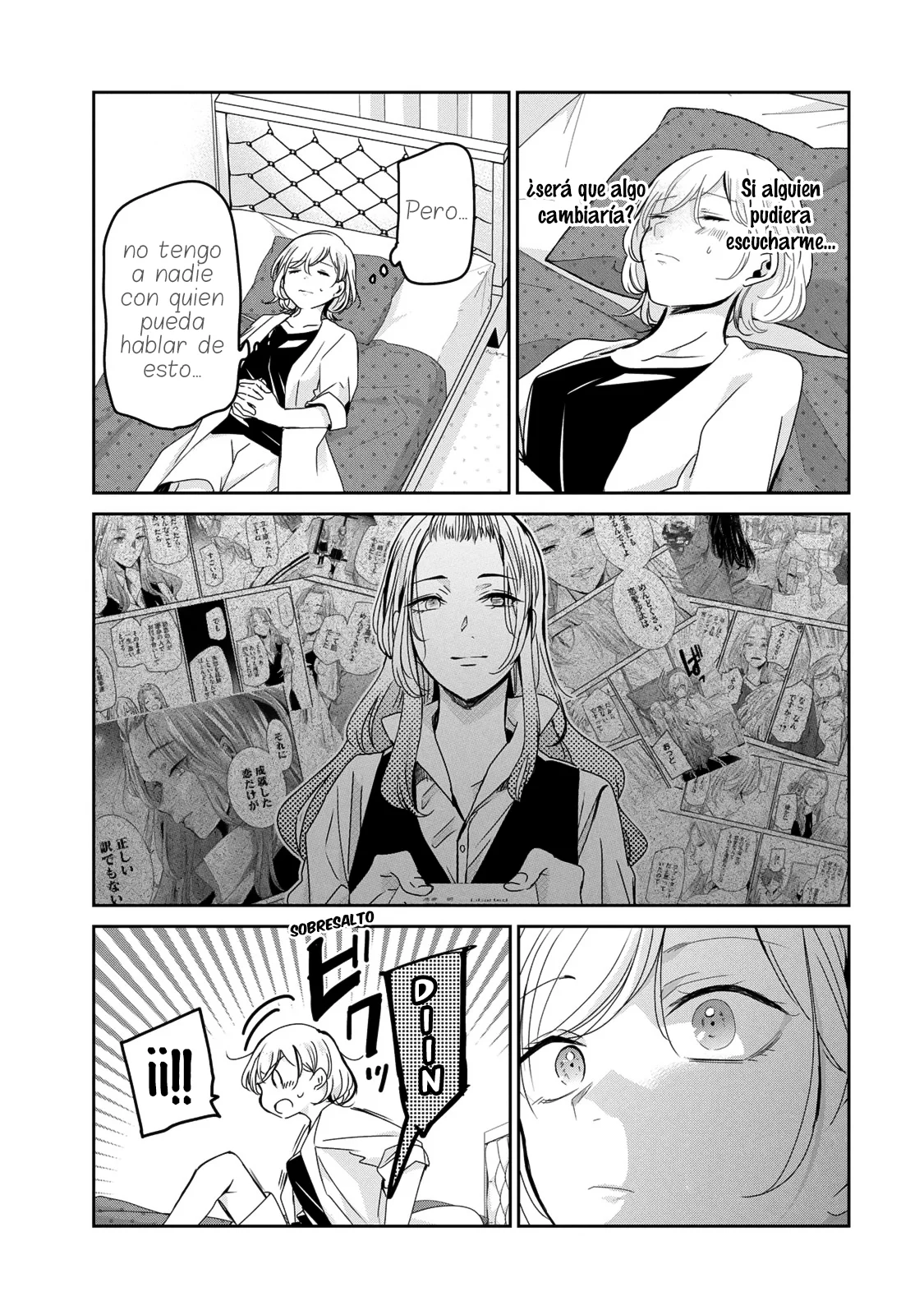 Amayo no Tsuki Capítulo 21 - Page 5