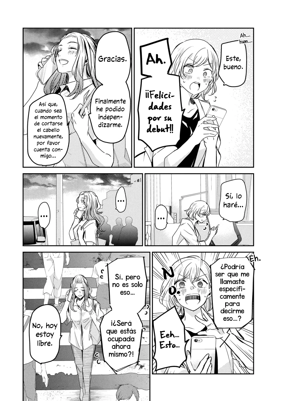 Amayo no Tsuki Capítulo 21 - Page 8