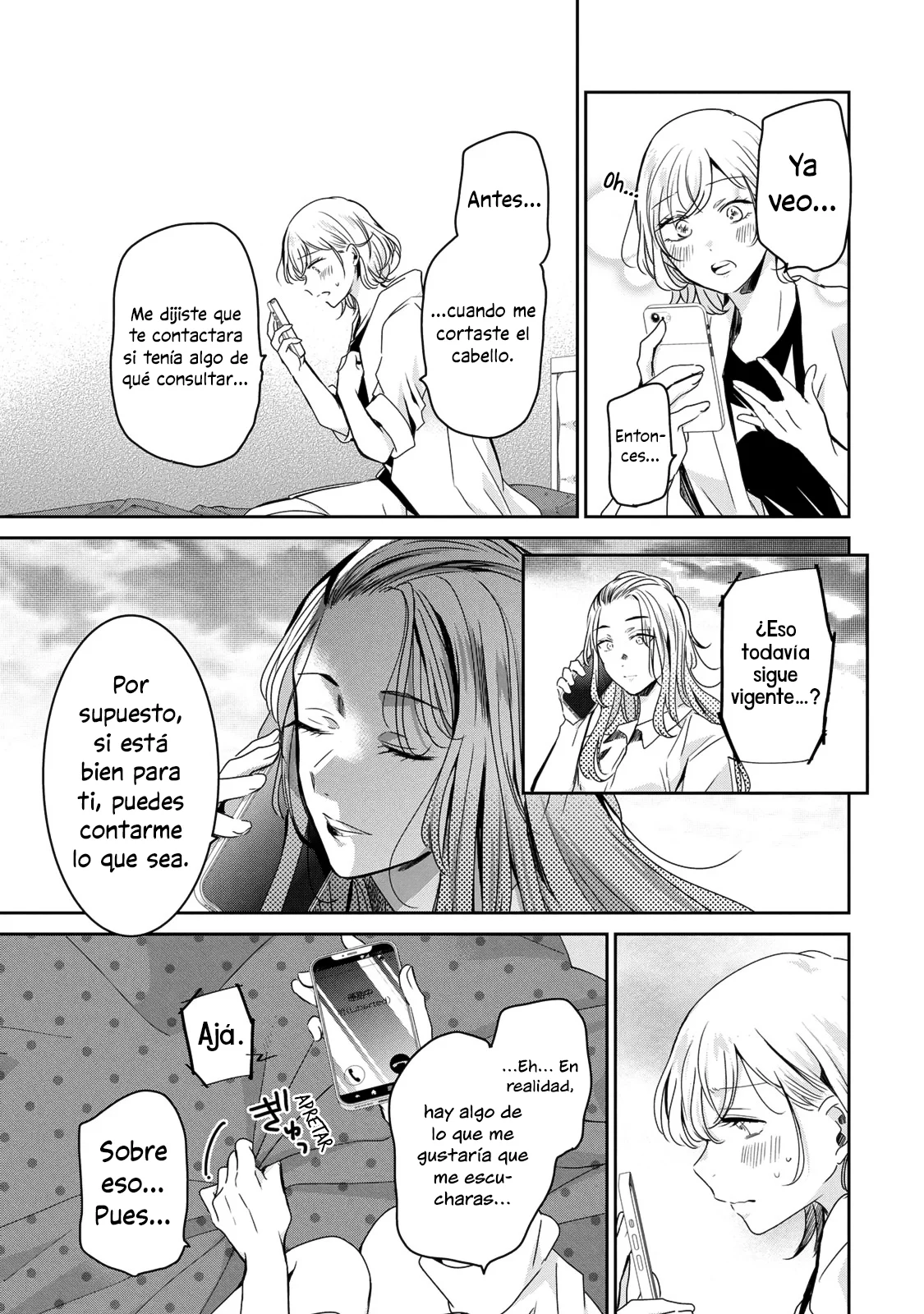 Amayo no Tsuki Capítulo 21 - Page 9