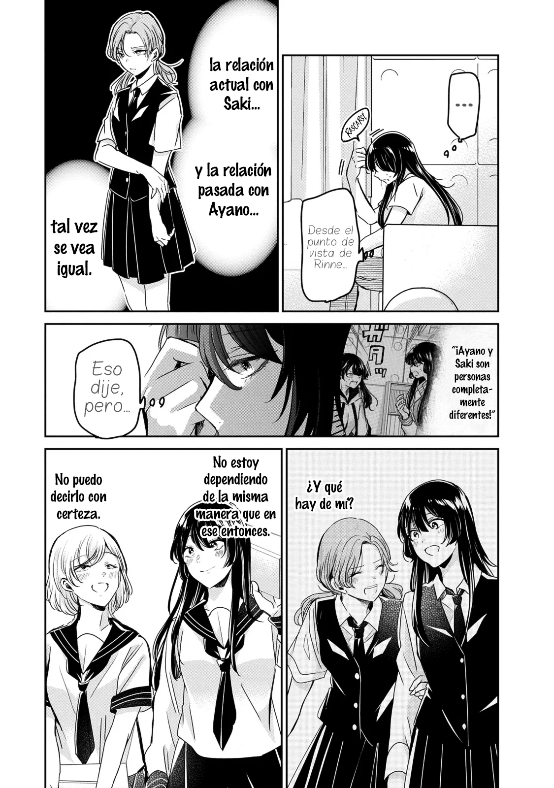Amayo no Tsuki Capítulo 22 - Page 10