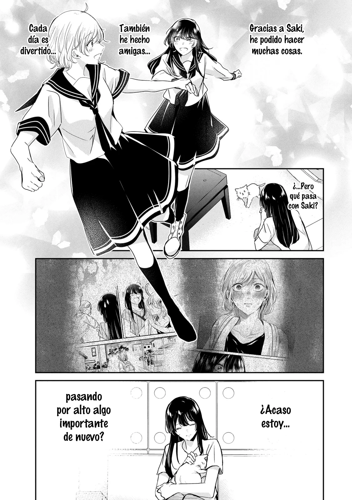 Amayo no Tsuki Capítulo 22 - Page 11