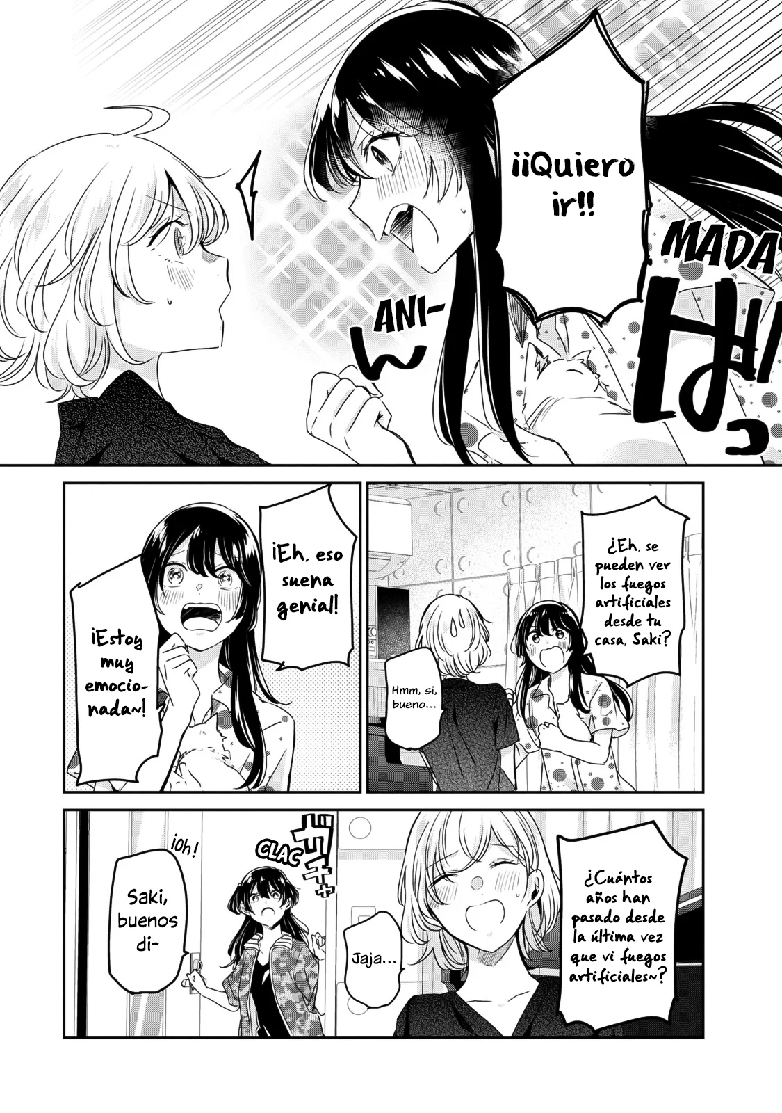 Amayo no Tsuki Capítulo 22 - Page 16