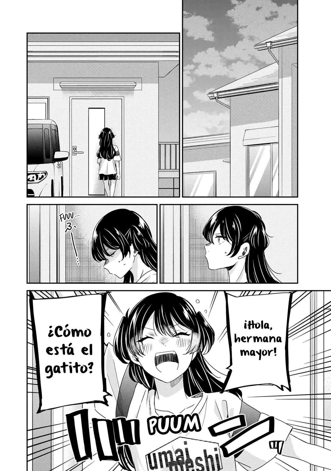 Amayo no Tsuki Capítulo 22 - Page 2