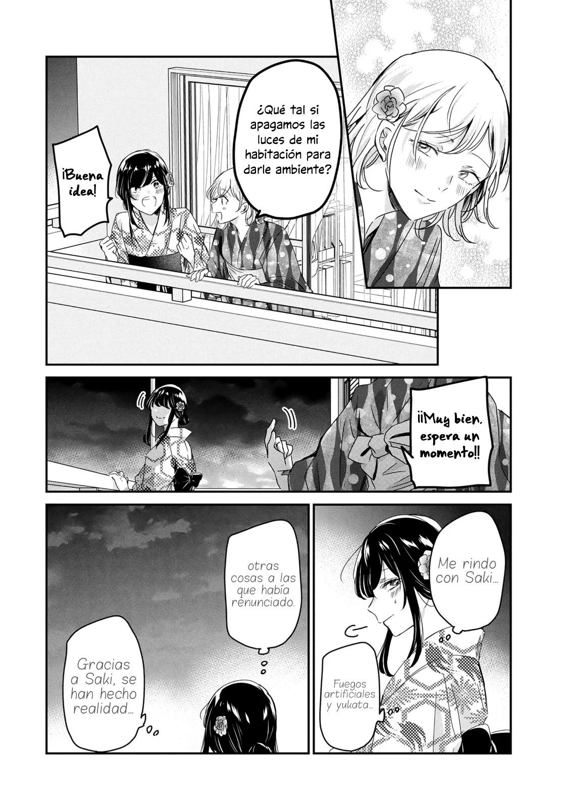 Amayo no Tsuki Capítulo 22 - Page 22