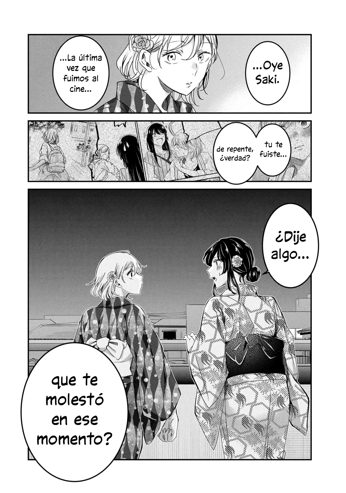 Amayo no Tsuki Capítulo 22 - Page 24