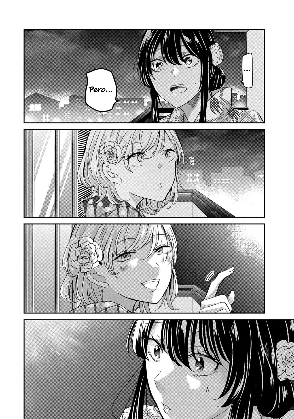 Amayo no Tsuki Capítulo 22 - Page 26