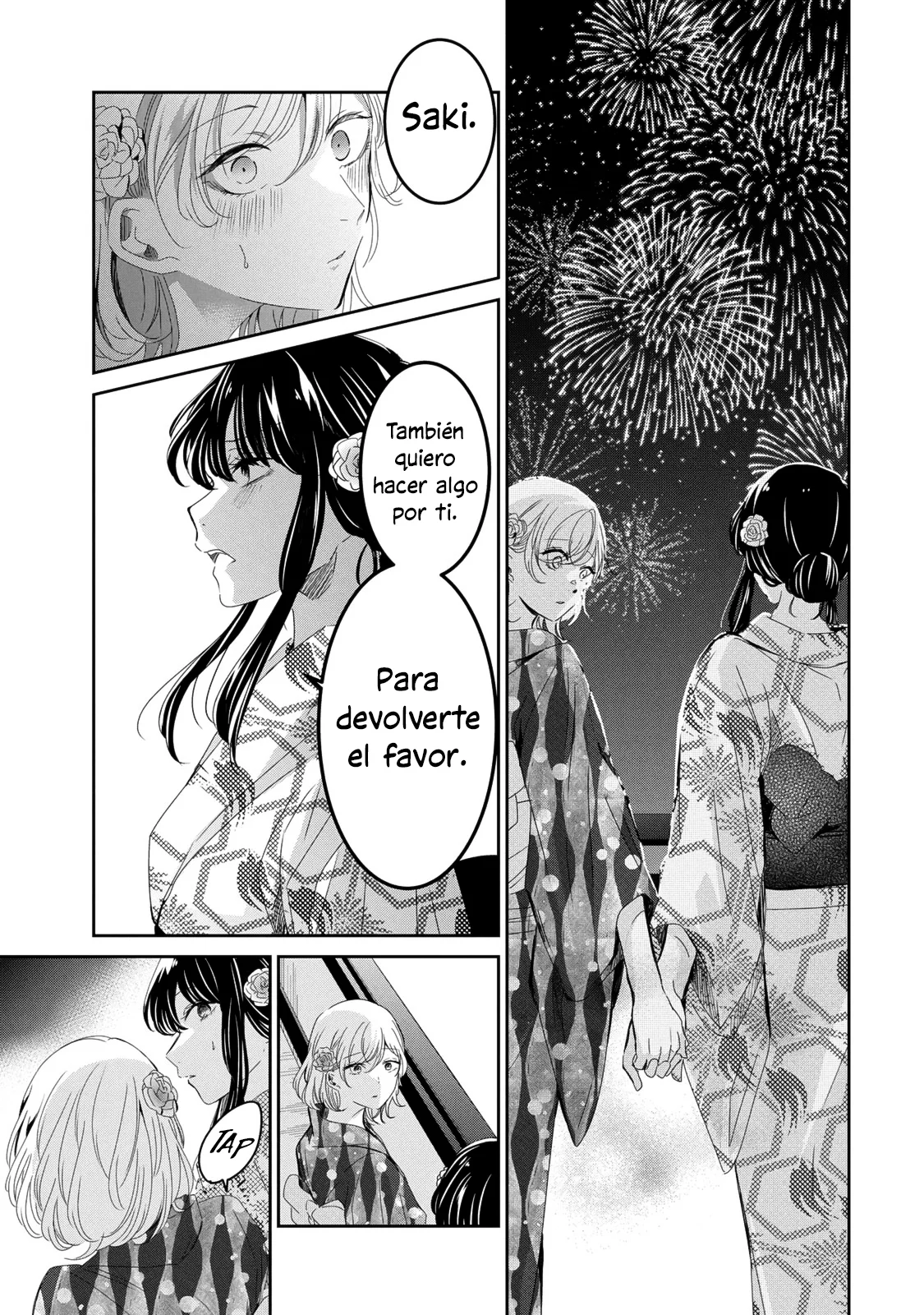 Amayo no Tsuki Capítulo 22 - Page 29