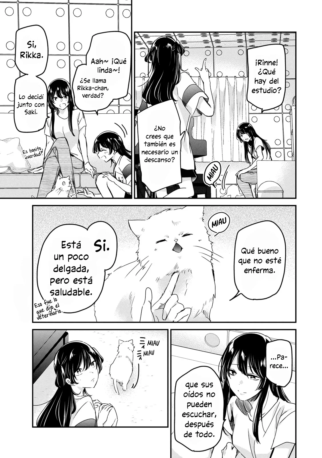 Amayo no Tsuki Capítulo 22 - Page 3