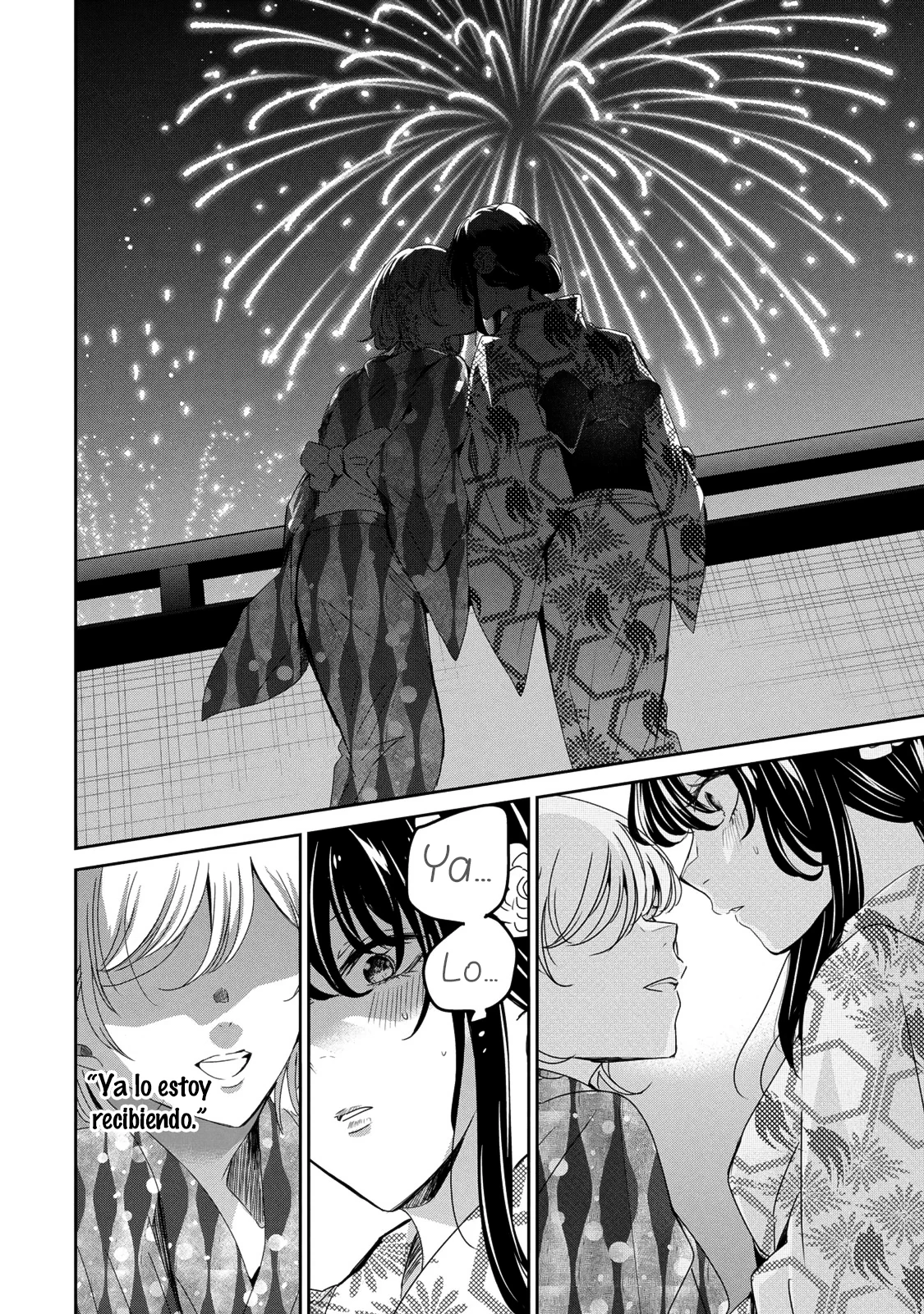 Amayo no Tsuki Capítulo 22 - Page 30