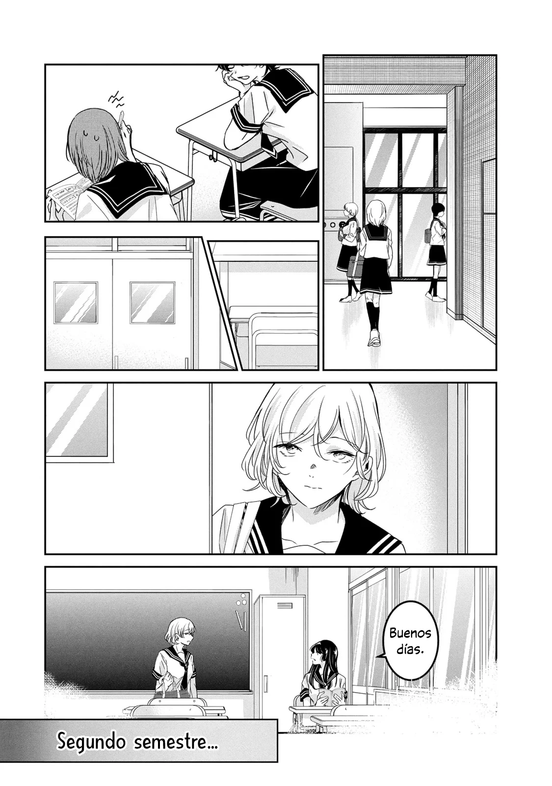 Amayo no Tsuki Capítulo 22 - Page 36
