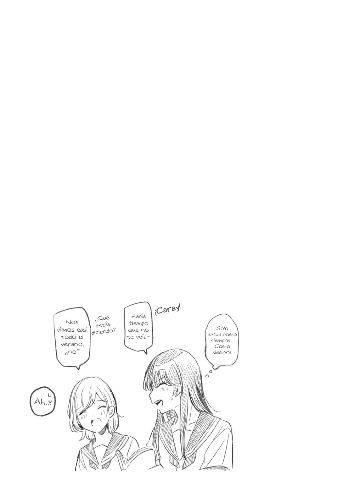 Amayo no Tsuki Capítulo 22 - Page 37
