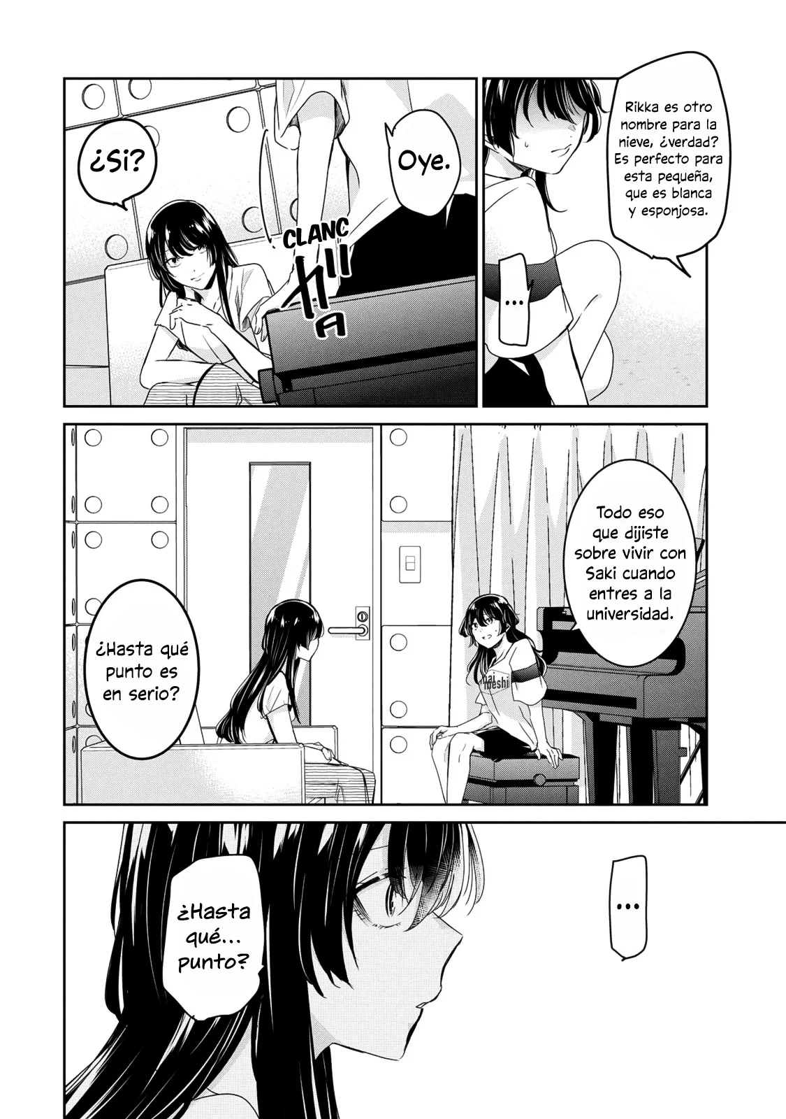Amayo no Tsuki Capítulo 22 - Page 4