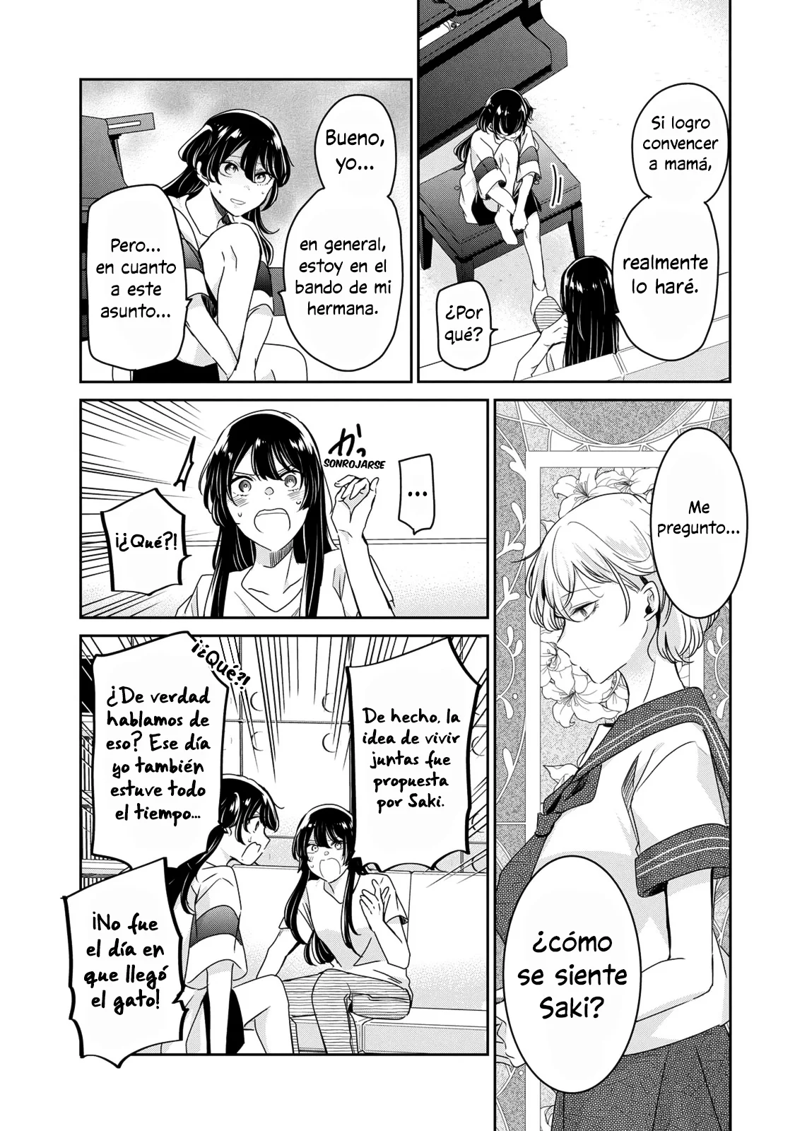 Amayo no Tsuki Capítulo 22 - Page 5
