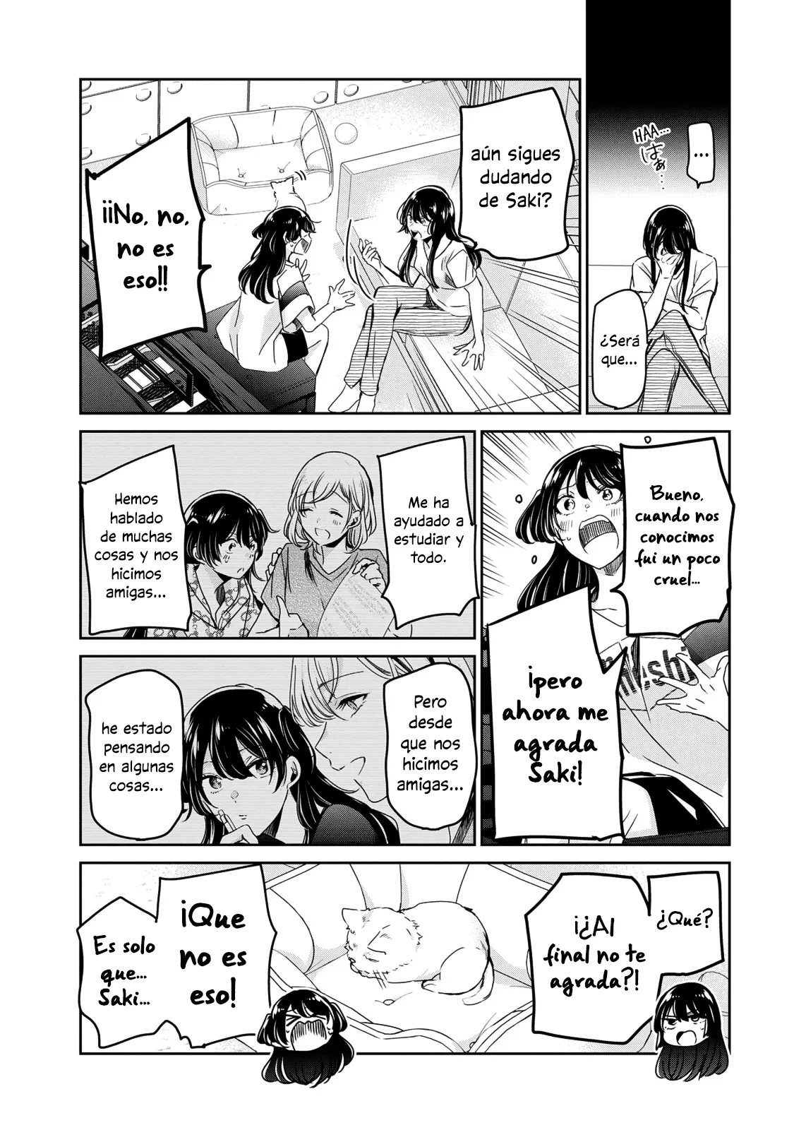 Amayo no Tsuki Capítulo 22 - Page 7