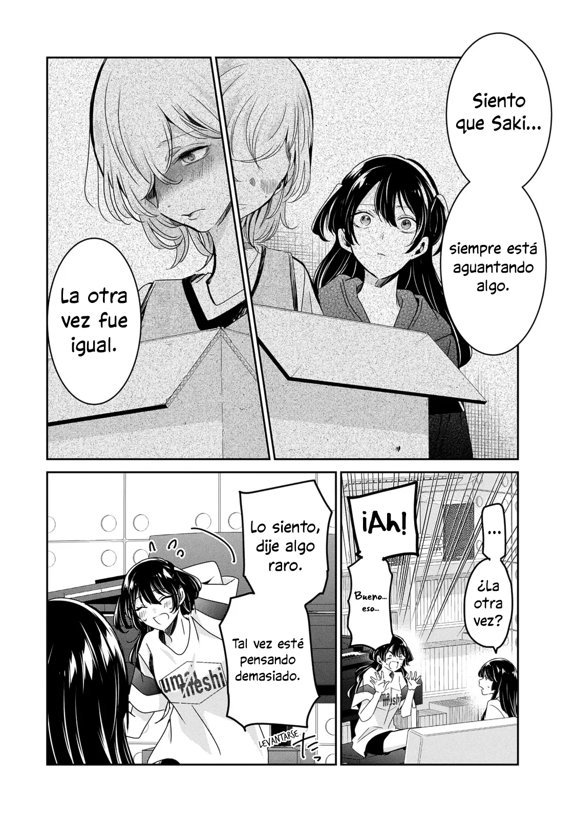 Amayo no Tsuki Capítulo 22 - Page 8