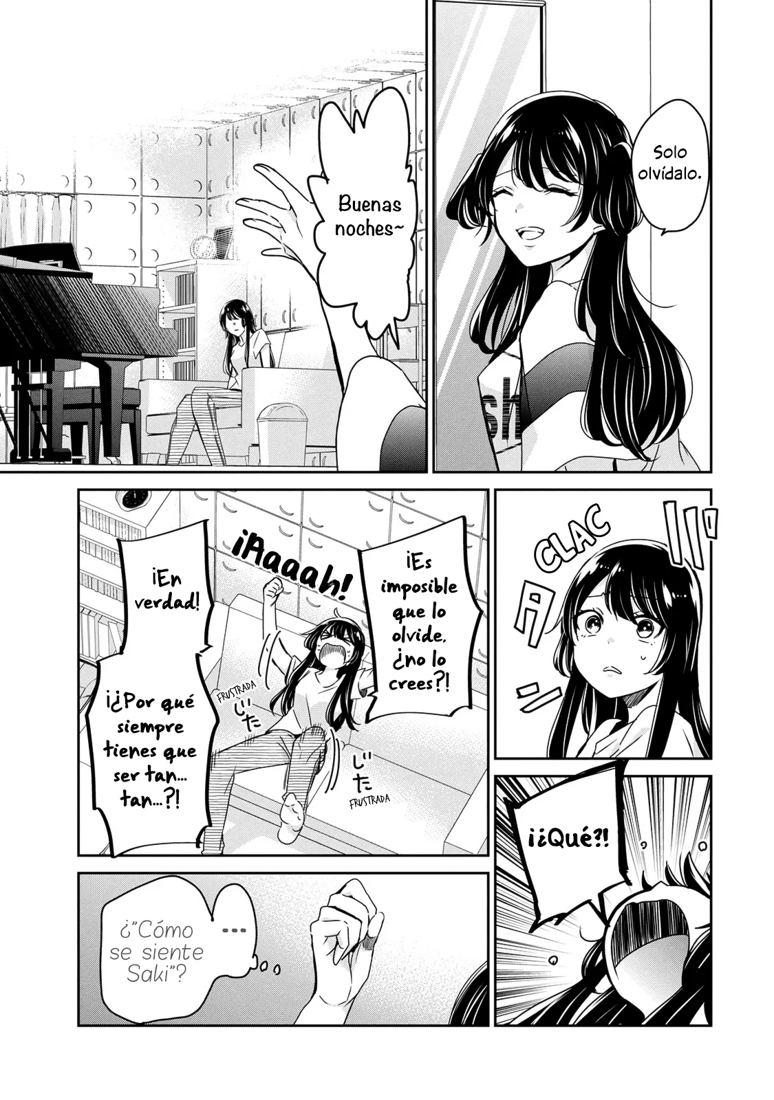 Amayo no Tsuki Capítulo 22 - Page 9