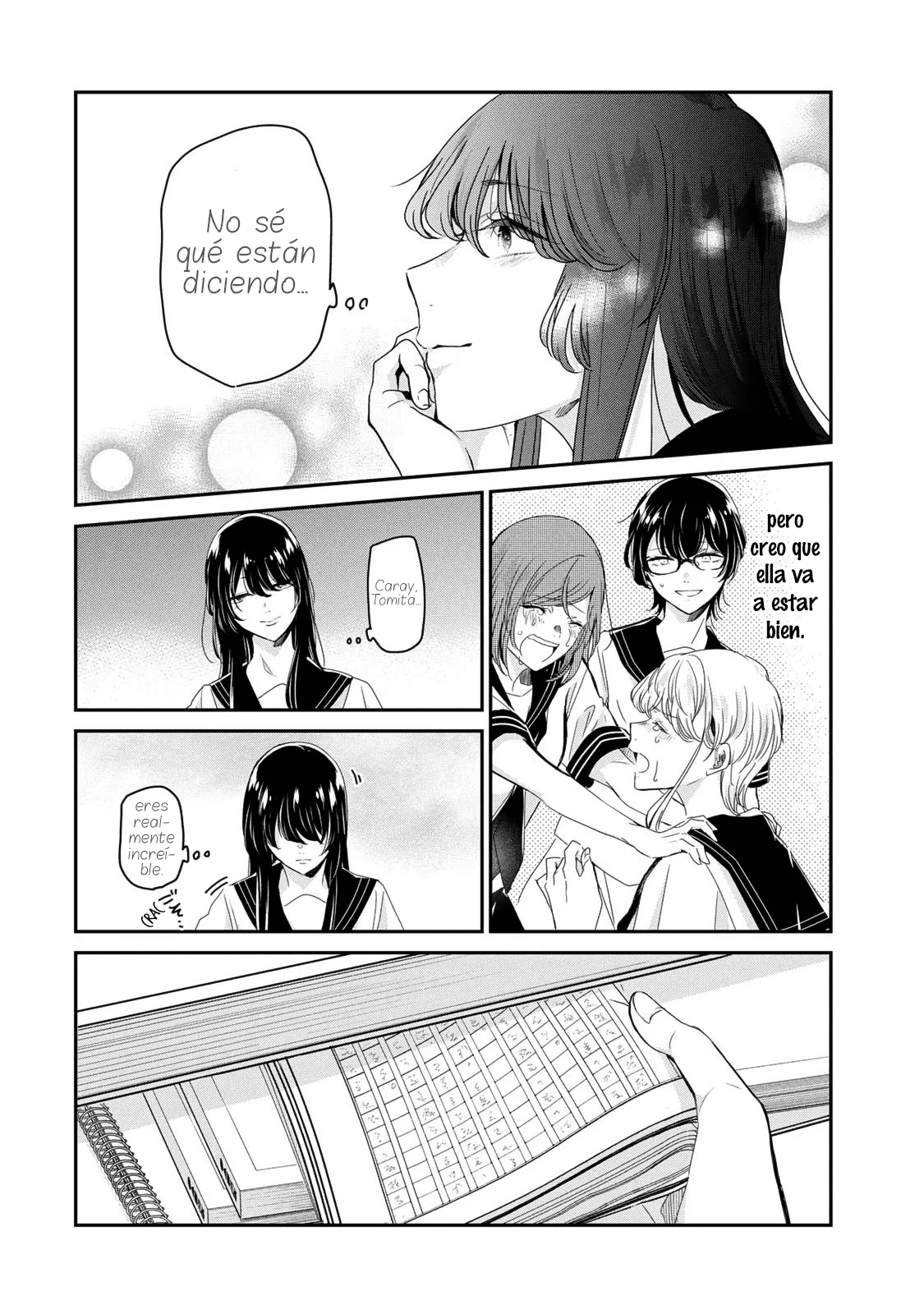 Amayo no Tsuki Capítulo 23 - Page 12