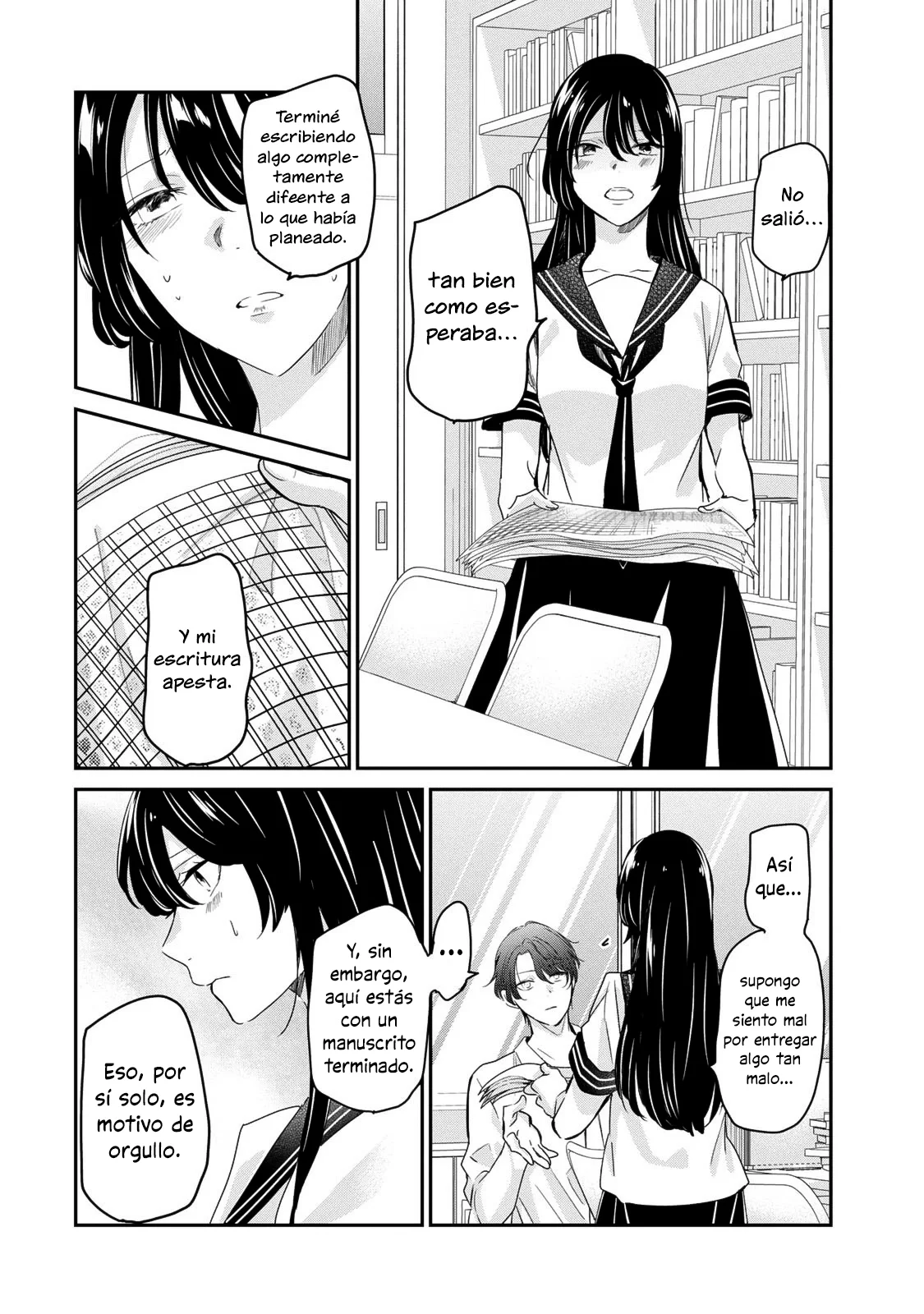Amayo no Tsuki Capítulo 23 - Page 14