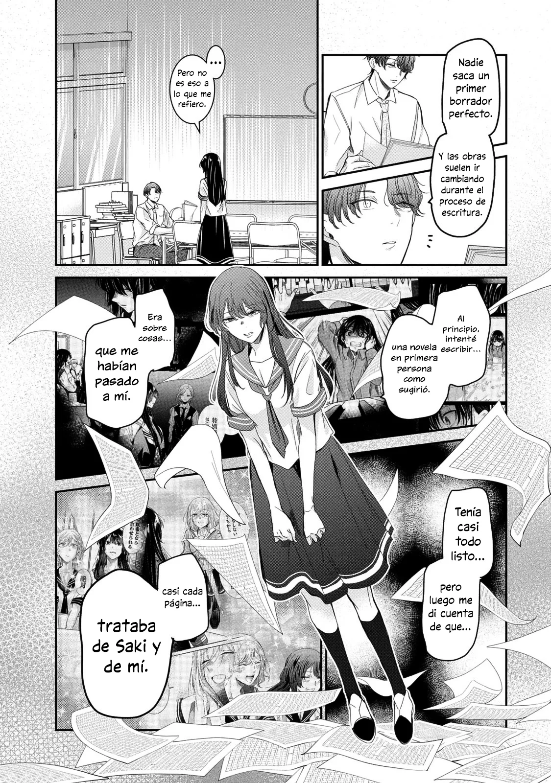 Amayo no Tsuki Capítulo 23 - Page 15