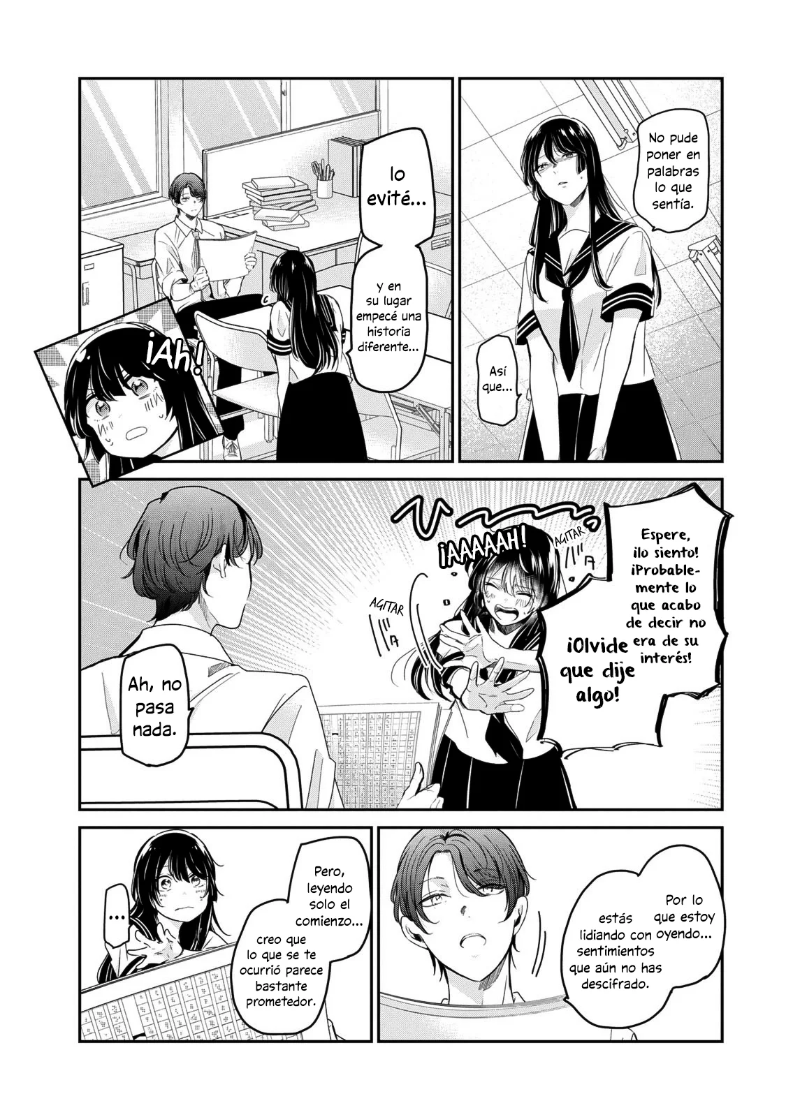 Amayo no Tsuki Capítulo 23 - Page 17