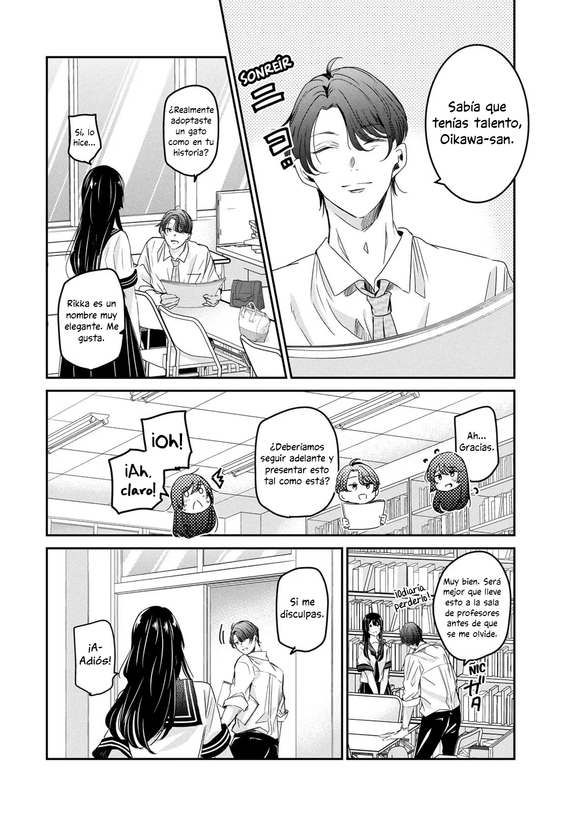 Amayo no Tsuki Capítulo 23 - Page 18