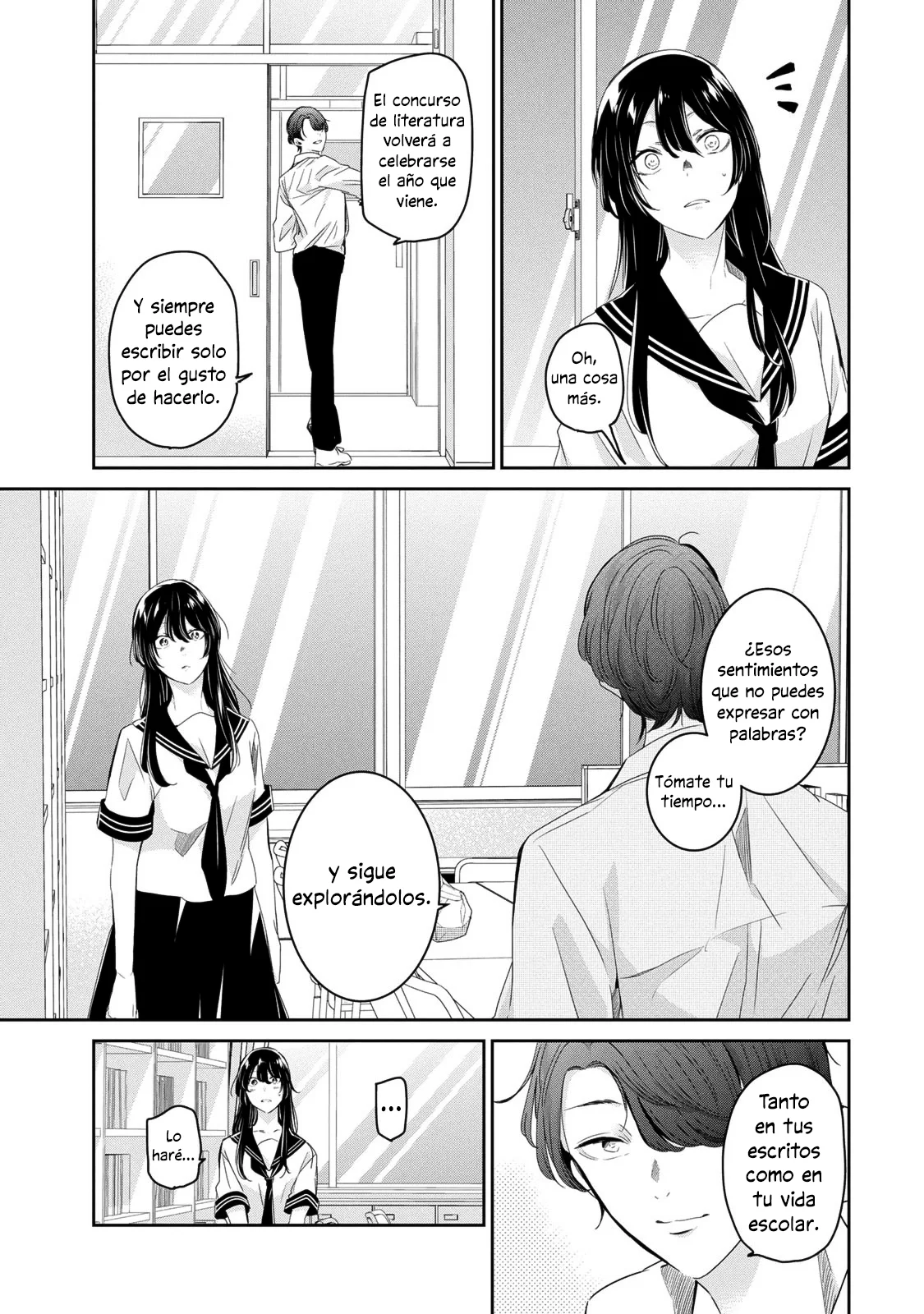 Amayo no Tsuki Capítulo 23 - Page 19