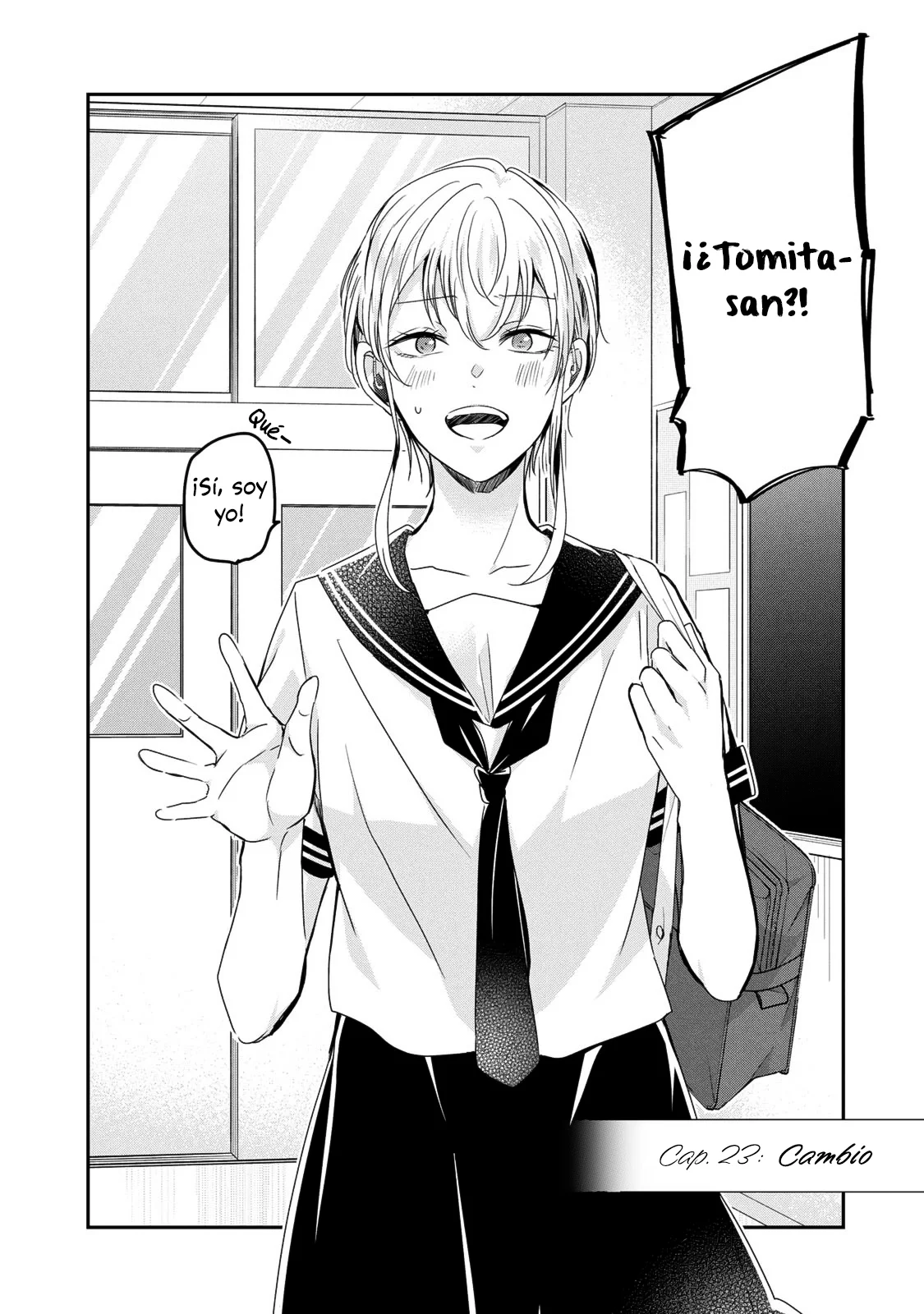 Amayo no Tsuki Capítulo 23 - Page 2
