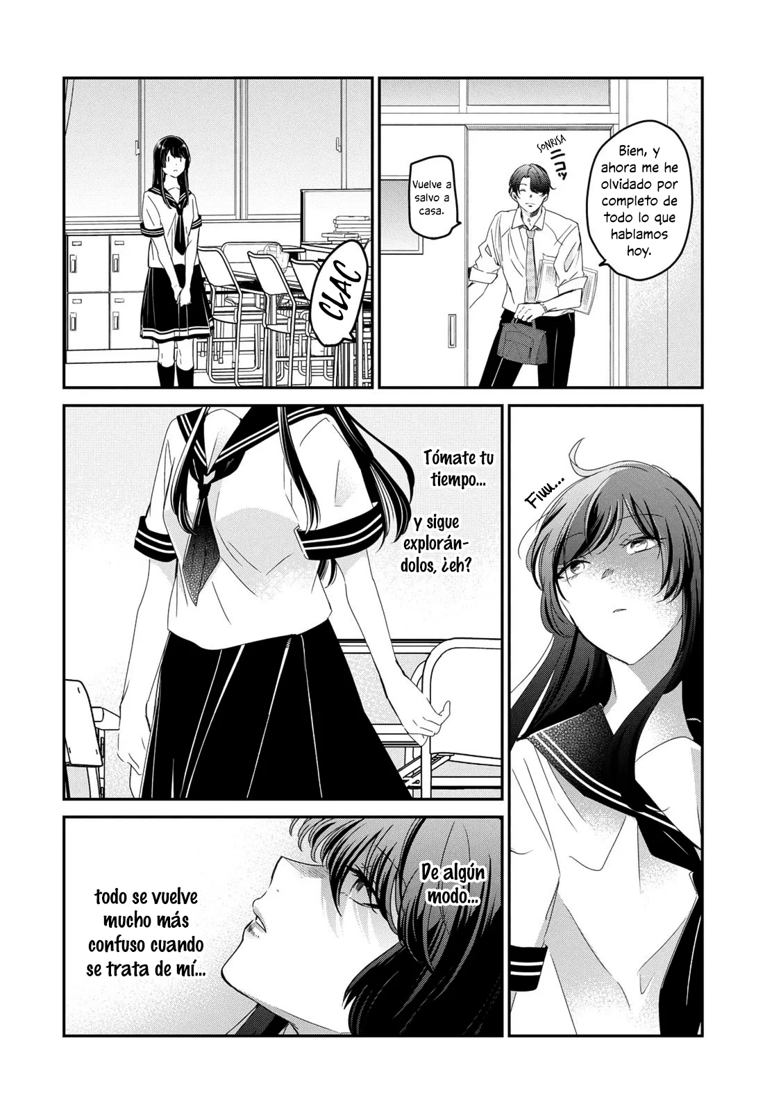 Amayo no Tsuki Capítulo 23 - Page 20