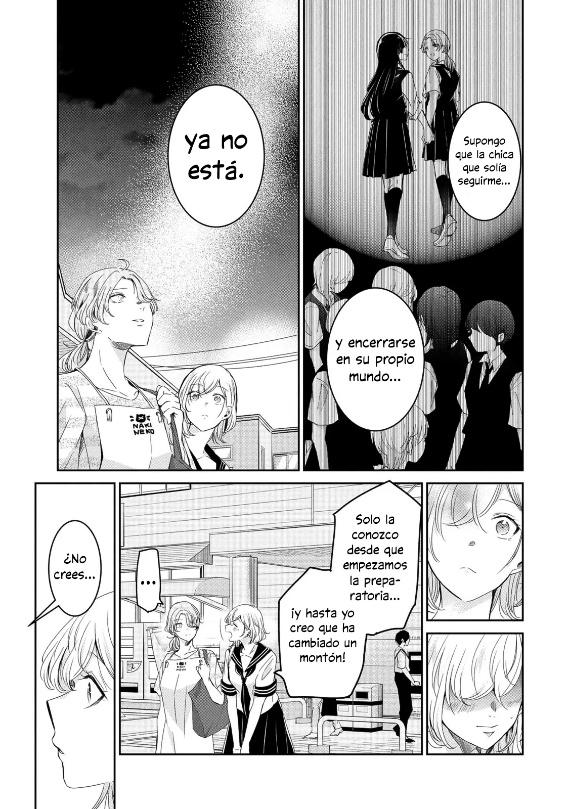 Amayo no Tsuki Capítulo 23 - Page 27