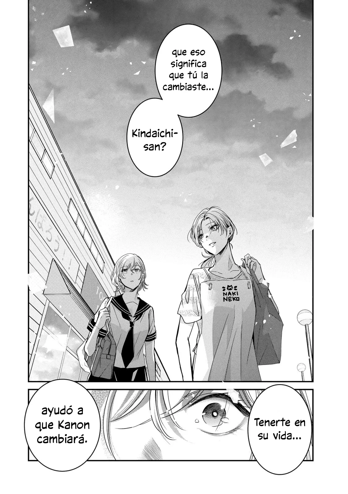Amayo no Tsuki Capítulo 23 - Page 28