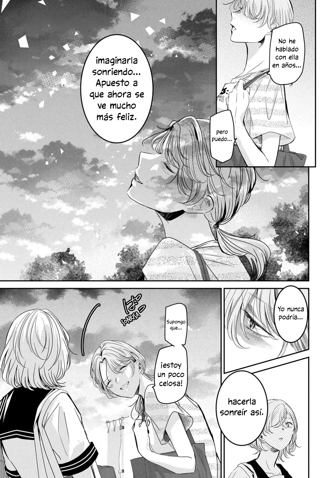 Amayo no Tsuki Capítulo 23 - Page 29