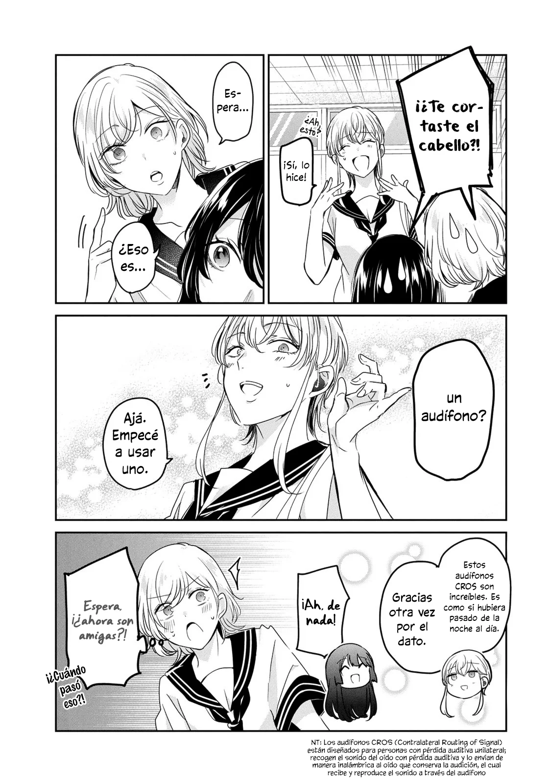 Amayo no Tsuki Capítulo 23 - Page 3