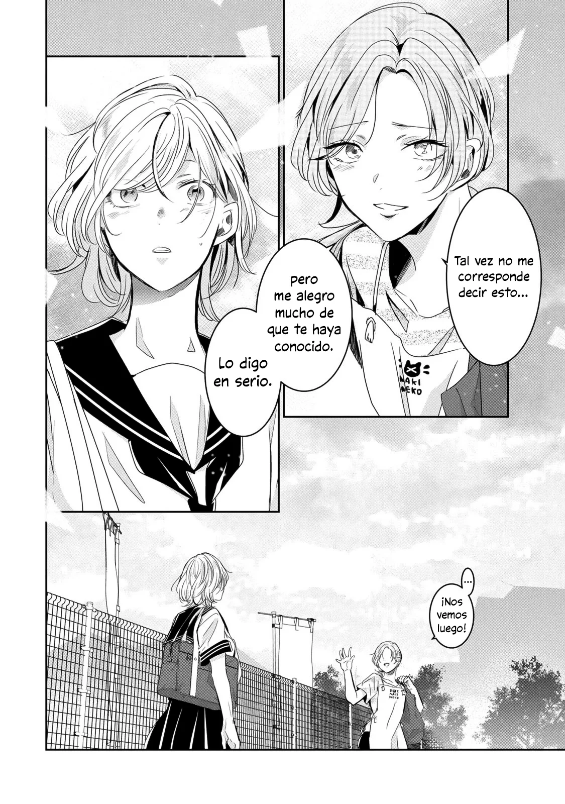 Amayo no Tsuki Capítulo 23 - Page 30