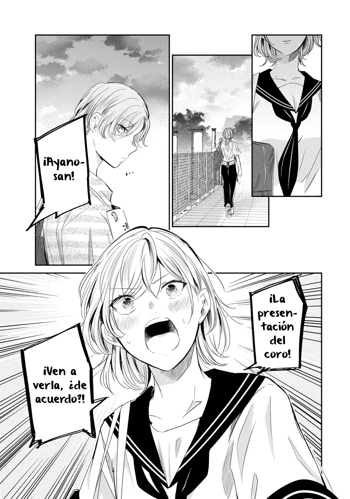 Amayo no Tsuki Capítulo 23 - Page 31