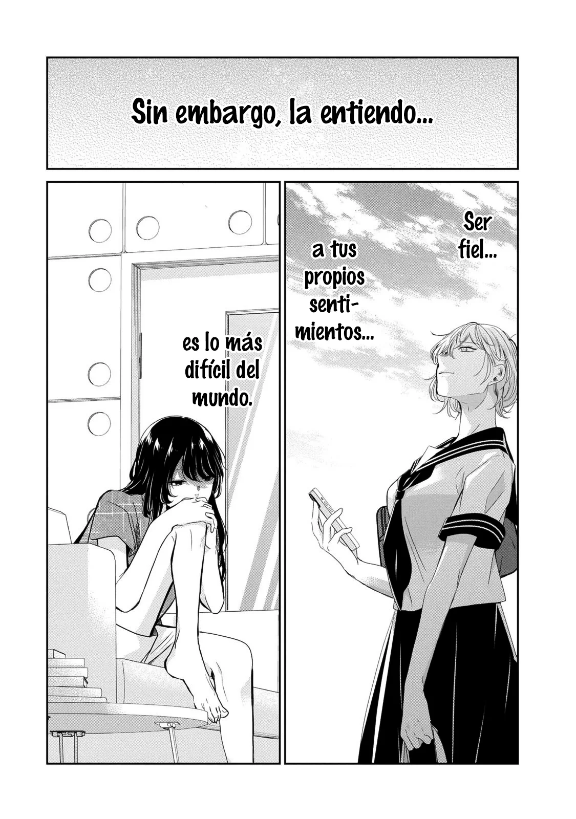 Amayo no Tsuki Capítulo 23 - Page 34