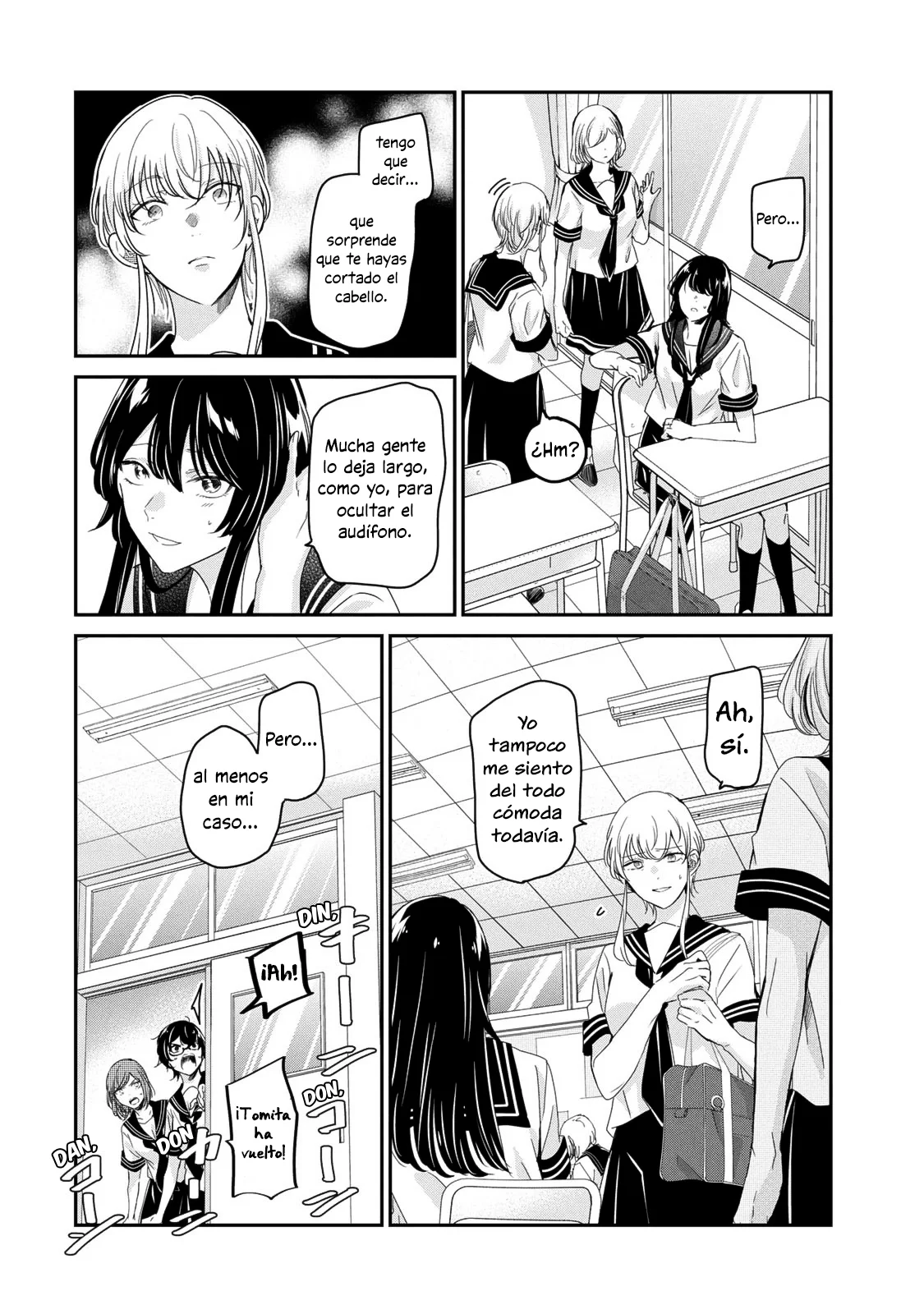 Amayo no Tsuki Capítulo 23 - Page 4