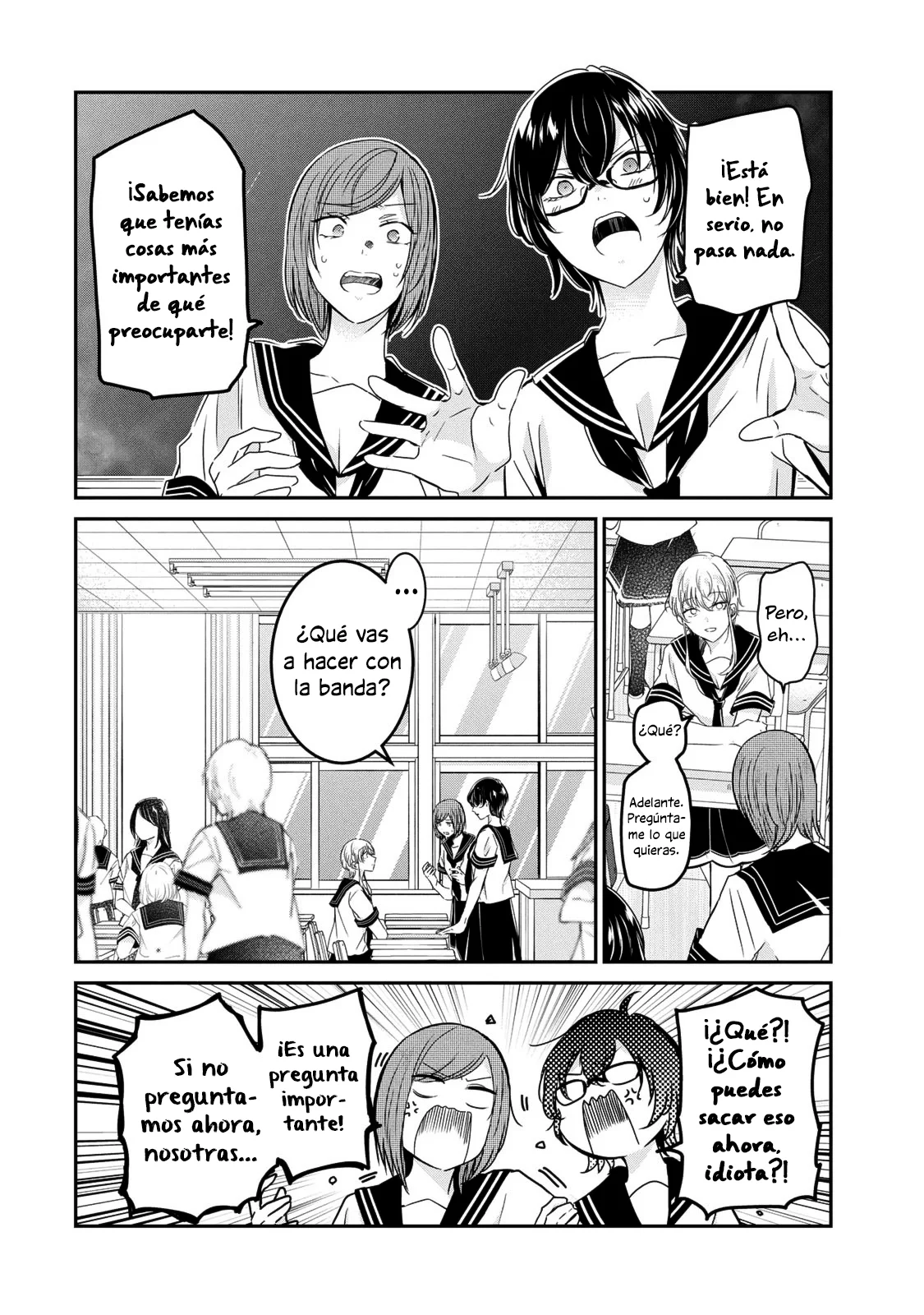 Amayo no Tsuki Capítulo 23 - Page 8